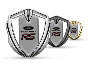 Ford Silicone Emblema Badge Disegno High-End Look Drift